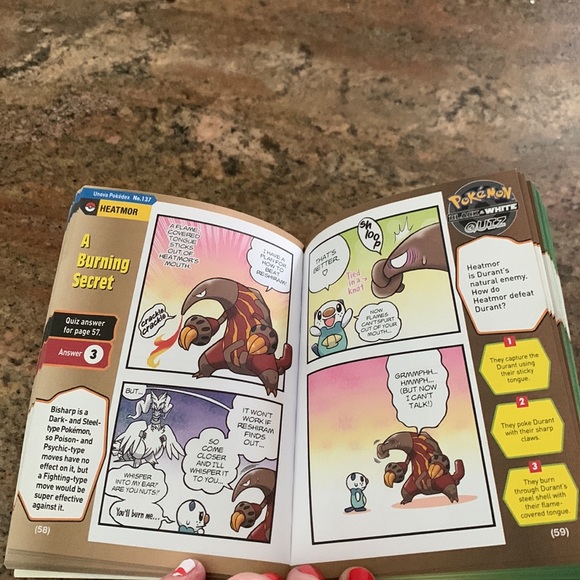 COPY - Pokémon Pocket Comics Mini Book - Picture 4 of 8